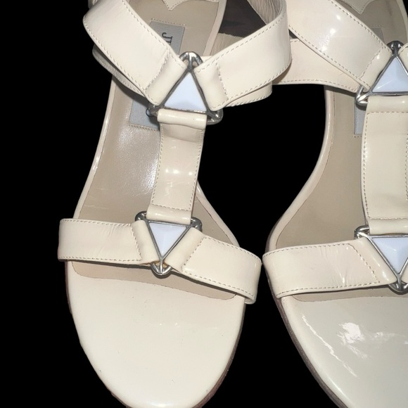 🌟JIMMY CHOO🌟 Authentic 🌟Sandal/Heels SZ EU 38  US 7.5 - Picture 4 of 10